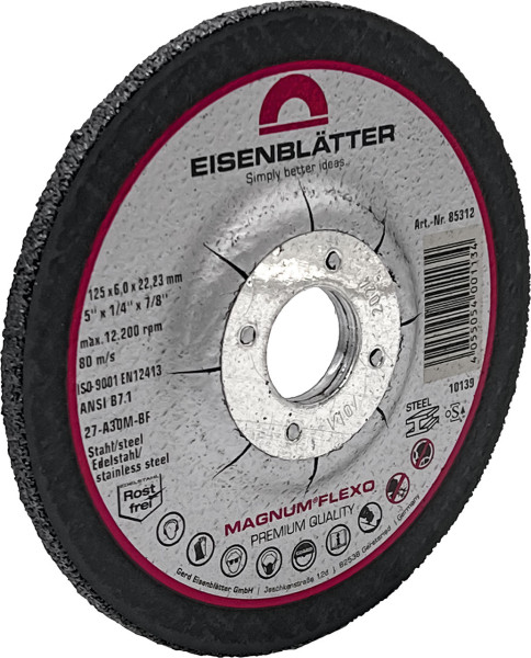 Magnum Flexo lihvketas 6,0 x 125