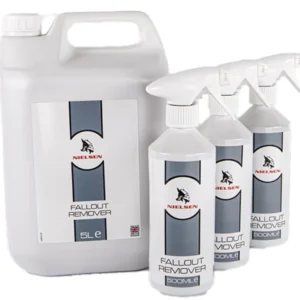 Nielsen Fallout Remover — Rauaosakeste Eemaldaja