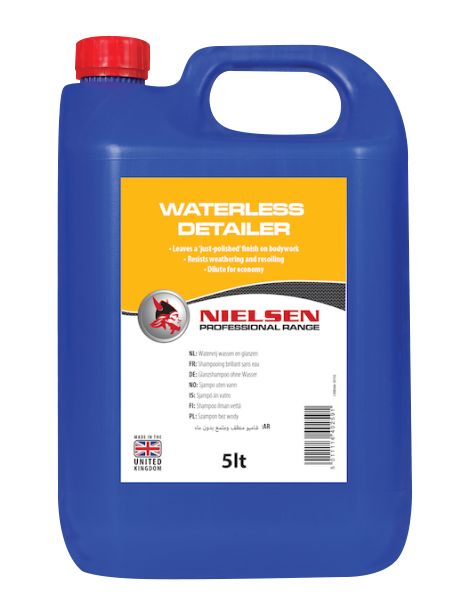 Nielsen Waterless Detailer — veeta Viimistlusvahend